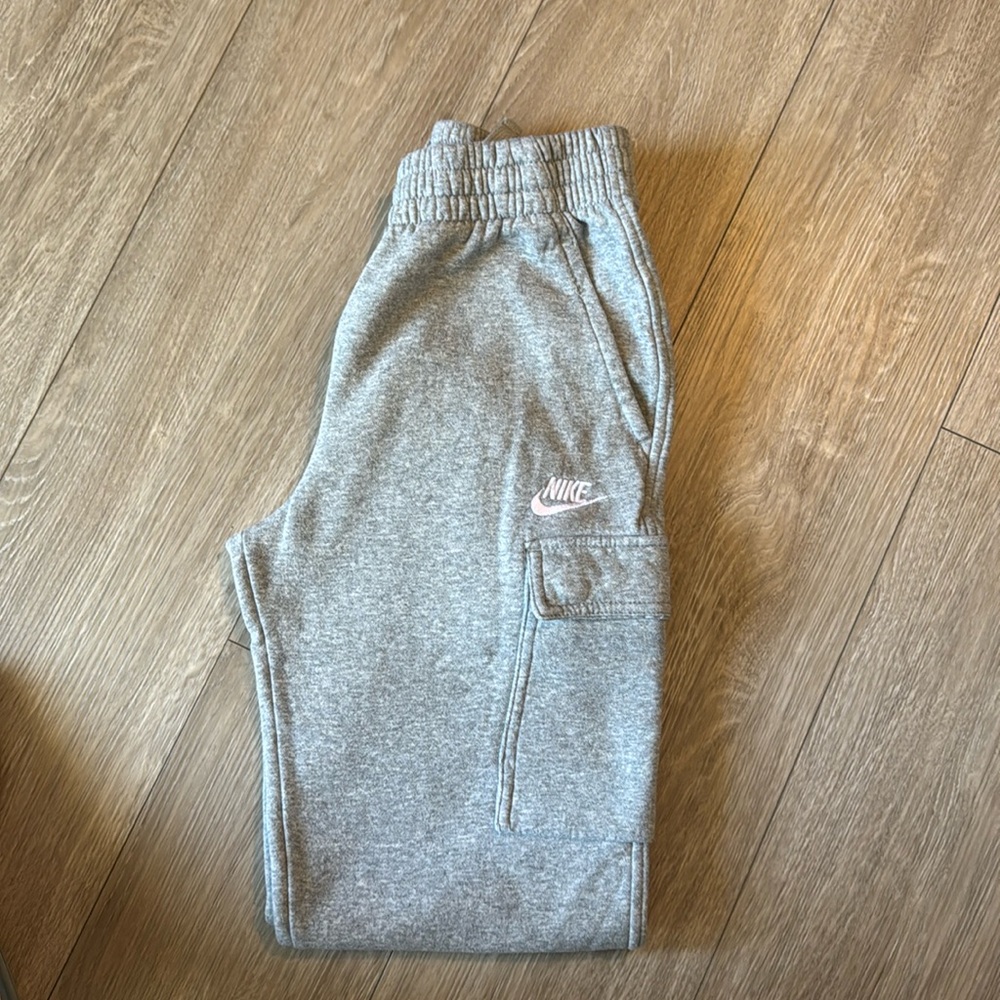 Big Kids Nike Cargo Joggers